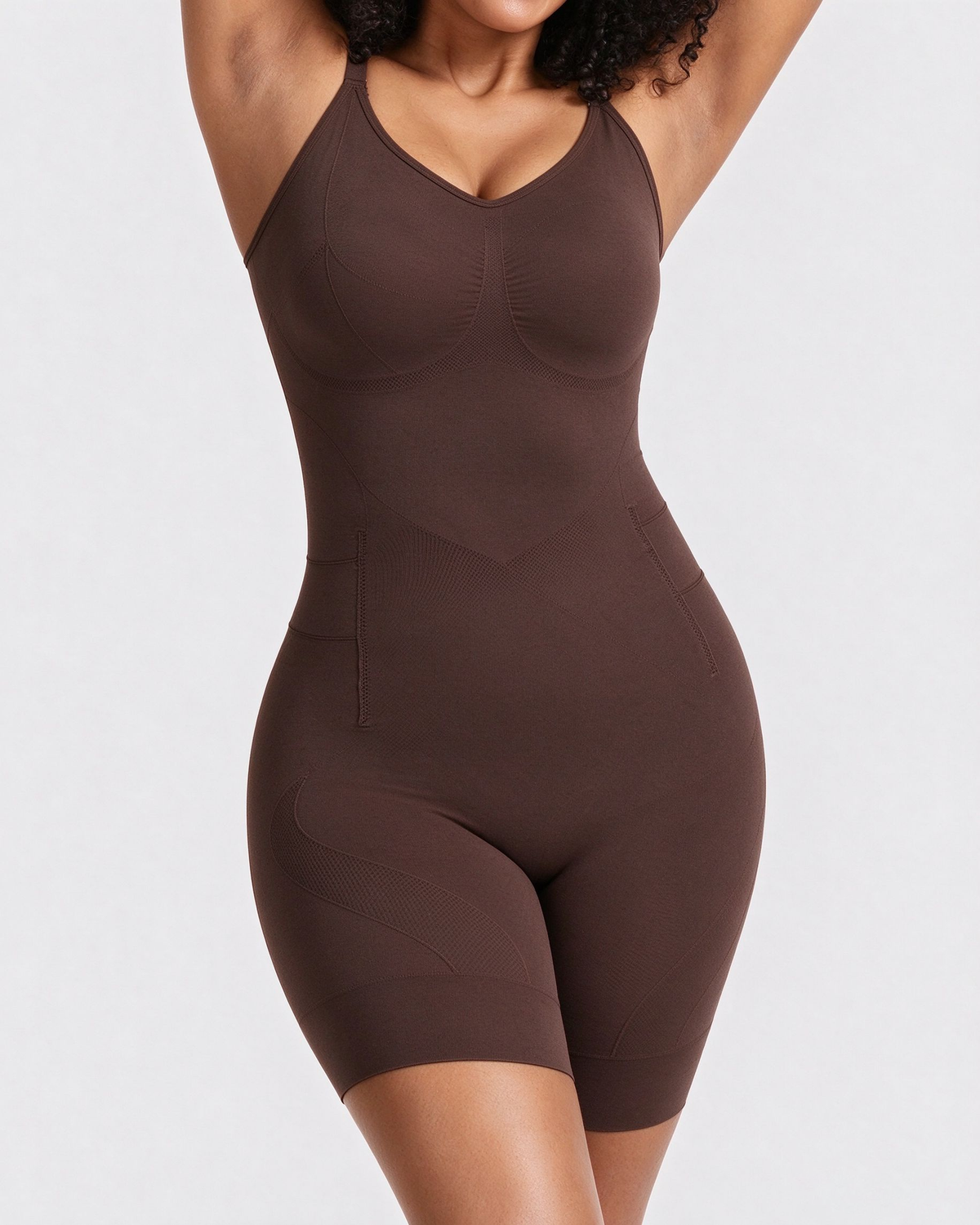 Body gainant une pièce pour femme – Design facile à enlever