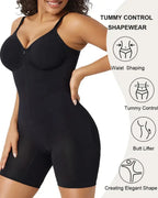 Body gainant zippé pour femme