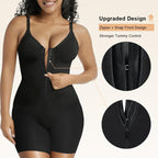 Body gainant zippé pour femme