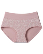 Culottes en coton extensible à imprimé Love (Lot de 6)