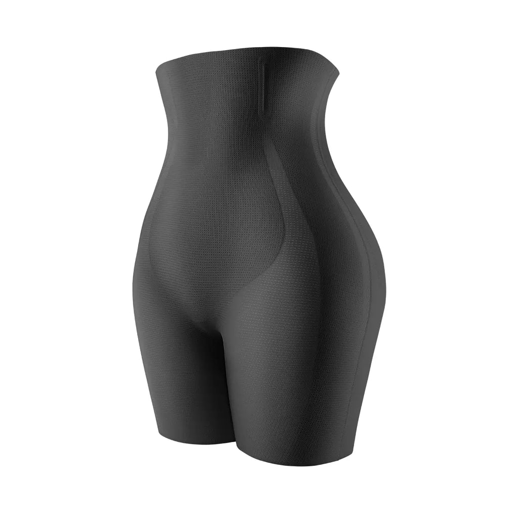 Short gainant taille haute ventre plat pour femme