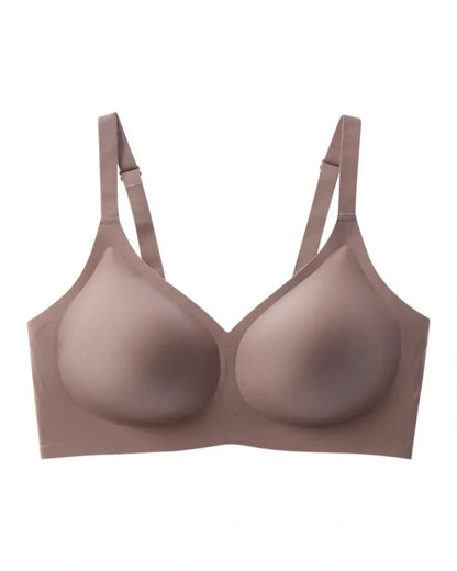 Jelly Wireless Women Comfortable Push Up Bra