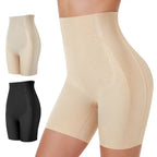 Short gainant taille haute ventre plat pour femme