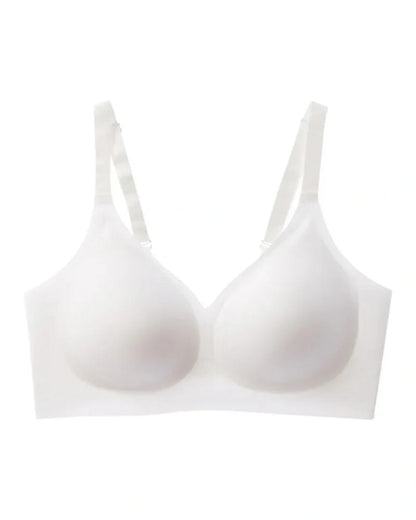 Jelly Wireless Women Comfortable Push Up Bra