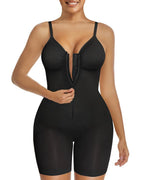 Body gainant zippé pour femme