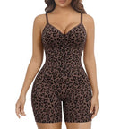 Body gainant zippé pour femme