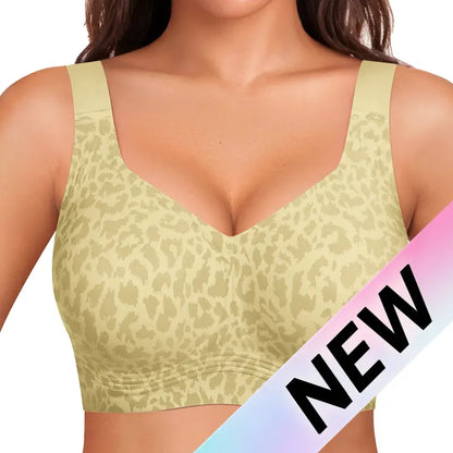 Comfortable Wireless Full Coverage Jelly Smoothing Bra