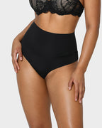Lot de 3 slips taille haute gainants