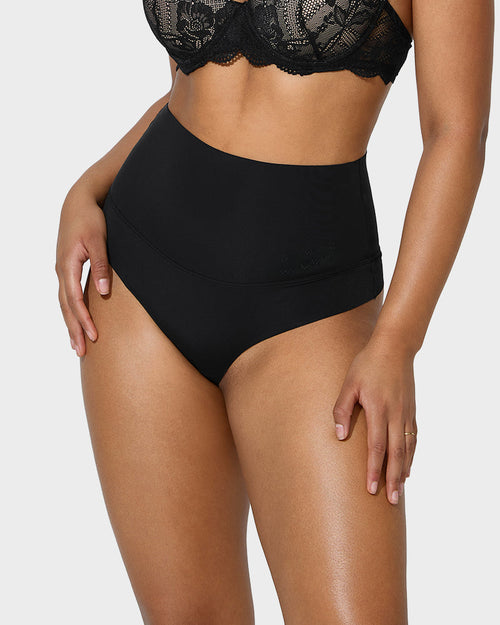 Lot de 3 slips taille haute gainants