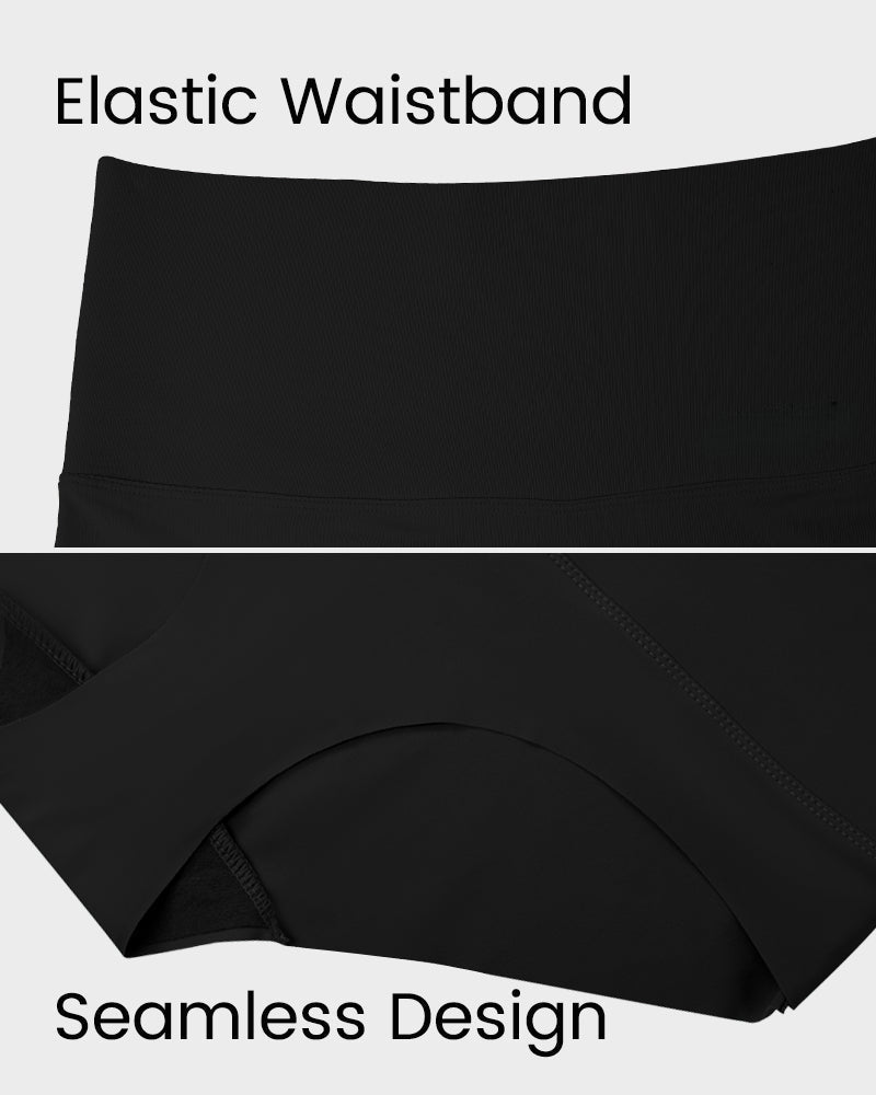 Lot de 3 slips taille haute gainants