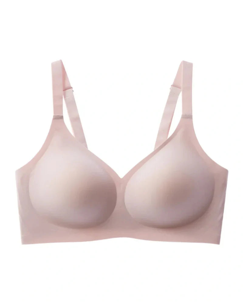 Soutien-gorge push-up confortable sans fil pour femme Jelly