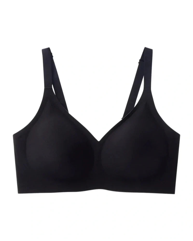 Soutien-gorge push-up confortable sans fil pour femme Jelly