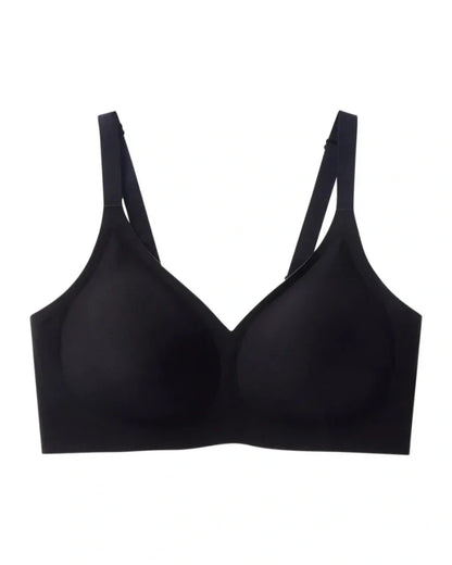 Jelly Wireless Women Comfortable Push Up Bra