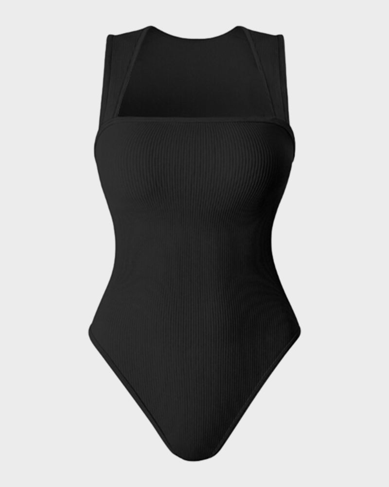 Sleeveless Tummy Control Tank Tops Bodysuits