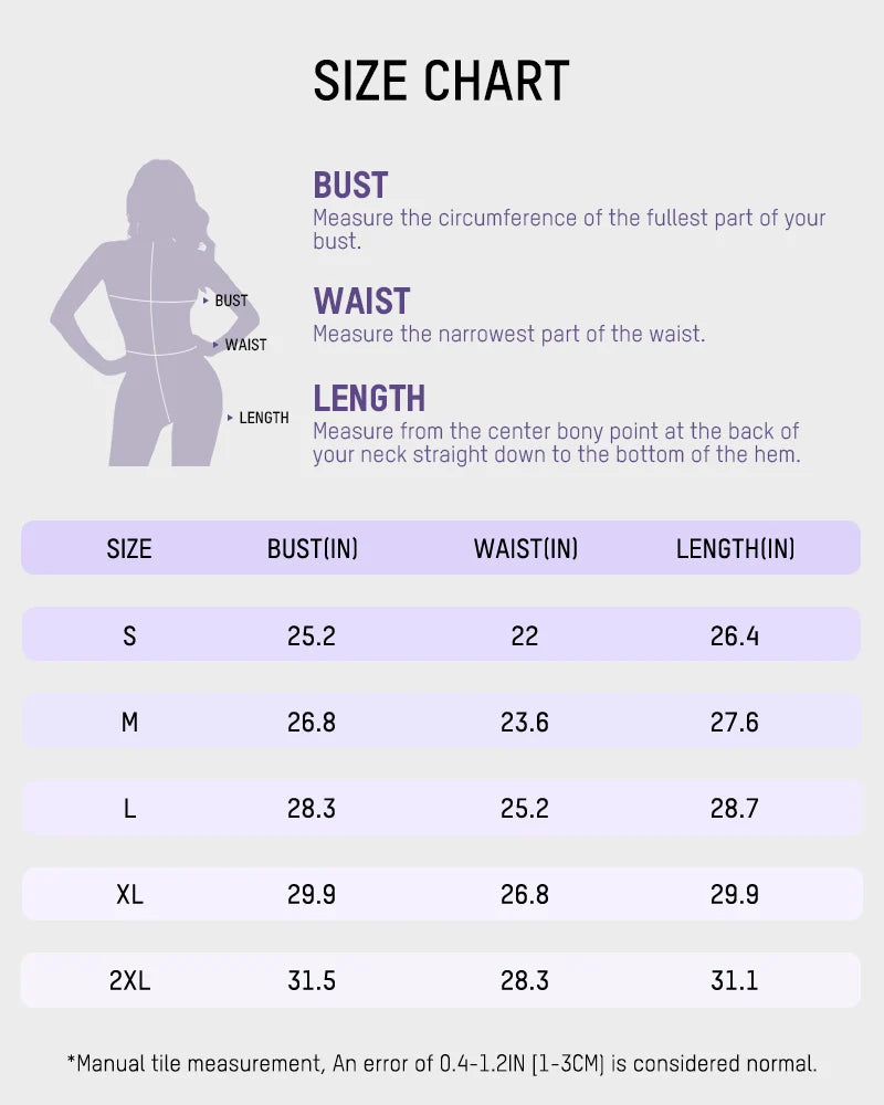 Guide des tailles