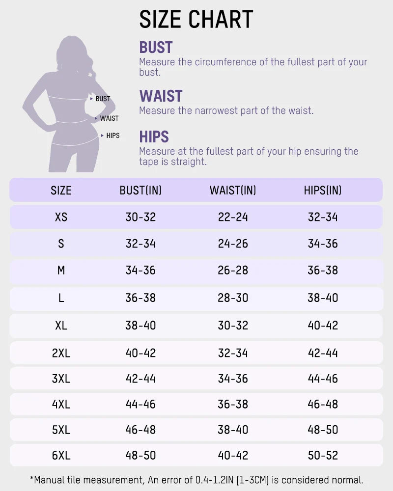 Guide des tailles