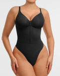 Body Combinaison String Seamless Avec Poitrine Couverte