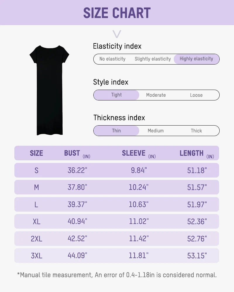 Guide des tailles