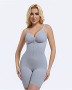 Body gainant zippé pour femme