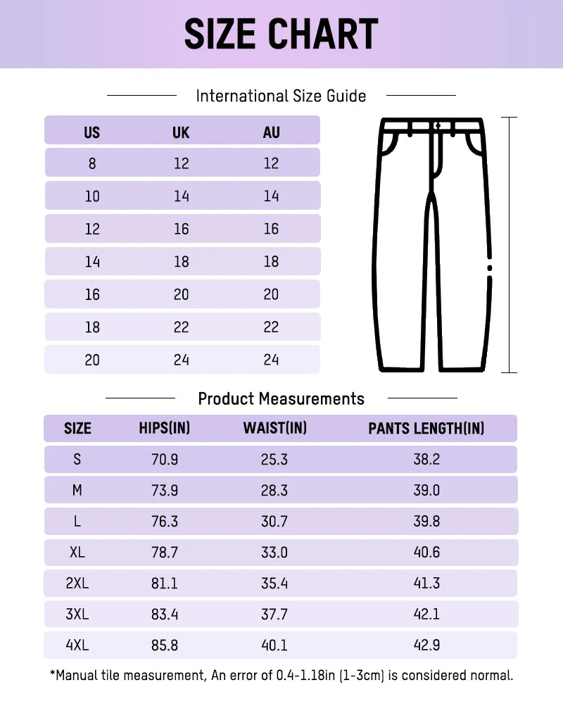 Guide des tailles