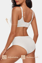 Soutien-gorge push-up lissant, sans coutures et confortable